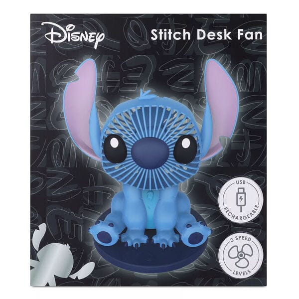 Disney's Stitch Molded Decorative Desk Fan (1pc) - Image 5