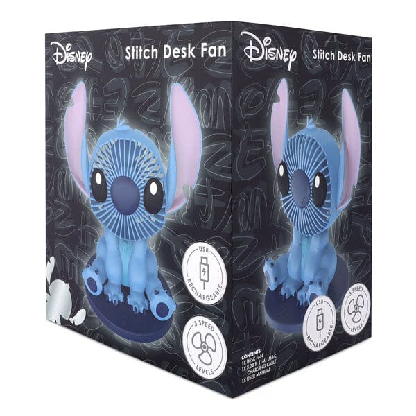 Disney's Stitch Molded Decorative Desk Fan (1pc) - Image 6