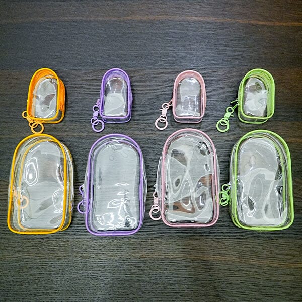 Doll Protective Carrying Bag For Plush Pendant (1pc) Small or Large - Petite Threads - Image 3