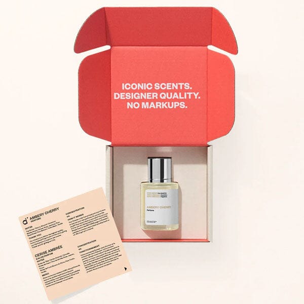Dossier French Unisex Eau de Parfum Spray (1.7oz) Ambery Cherry - Image 4
