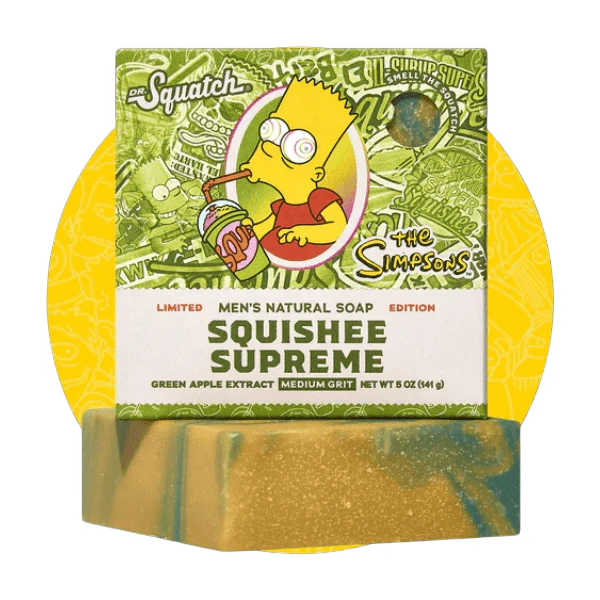 Dr. Squatch® The Simpsons Squishee Supreme Soap Bar For Men
