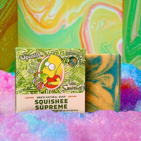 Dr. Squatch® The Simpsons Squishee Supreme Soap Bar For Men - Image 3