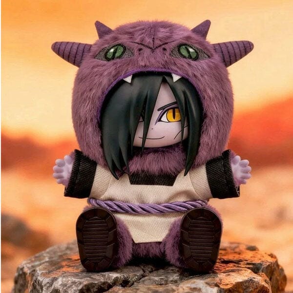 EAKI x Naruto Shippuden "Cute Beast Party" Series 2 Plush Keychain Blind Box (1pc) - Image 5