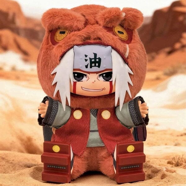 EAKI x Naruto Shippuden "Cute Beast Party" Series 2 Plush Keychain Blind Box (1pc) - Image 7