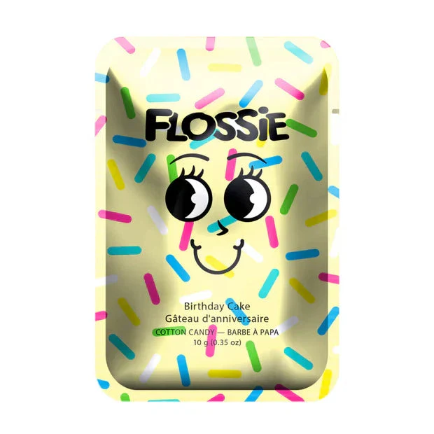 Flossie Cotton Candy: Birthday Cake