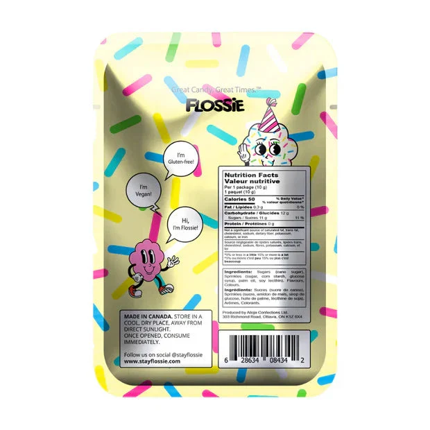 Flossie Cotton Candy: Birthday Cake - Image 2