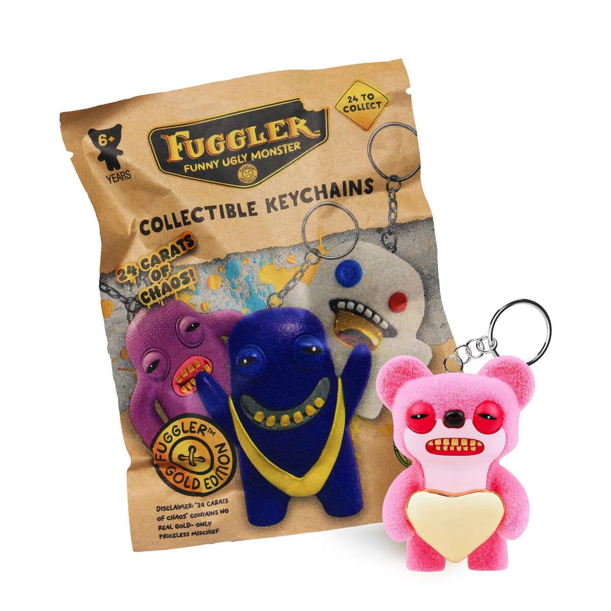 Fuggler Keychain Gold Edition Blind Bag - Image 2