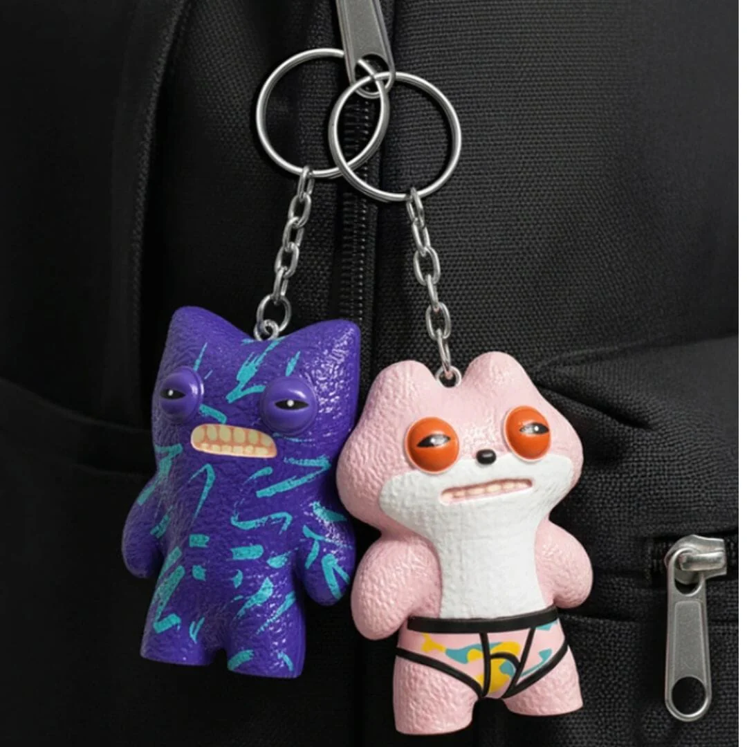 Fuggler Limited Edition Collectible Keychain Ships Assorted - Image 2