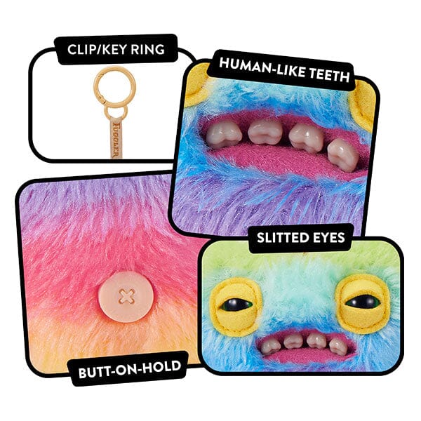 Fuggler Series 6 Keyring 5" Plush Toys (1pc) Style Ships Assorted - Image 11