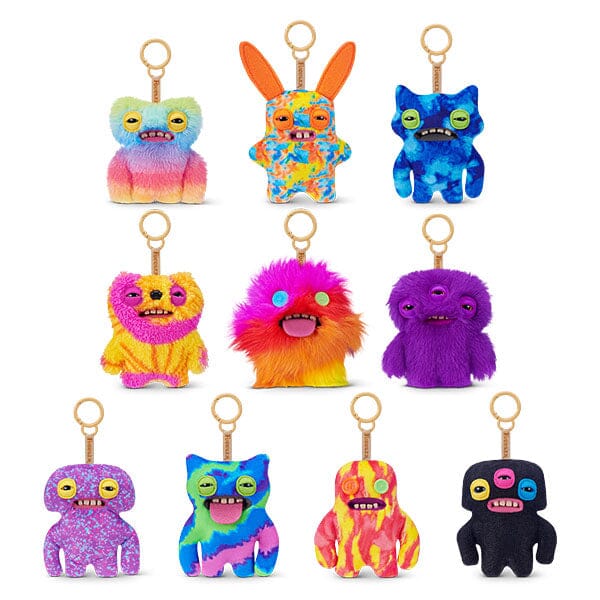 Fuggler Series 6 Keyring 5" Plush Toys (1pc) Style Ships Assorted - Image 2