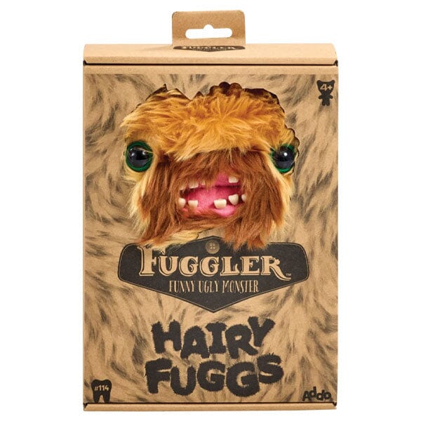 Fuggler "Hairy Fuggs" Series 1 9" Plush Toys (1pc) Style Ships Assorted - Image 10