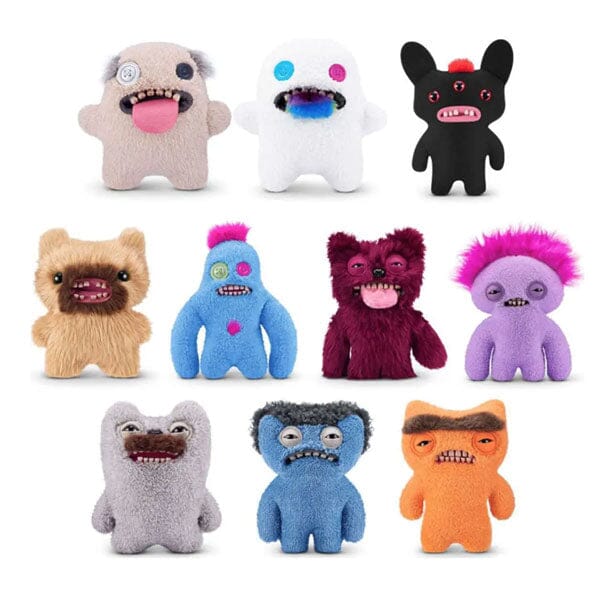 Fuggler "Hairy Fuggs" Series 1 9" Plush Toys (1pc) Style Ships Assorted - Image 11