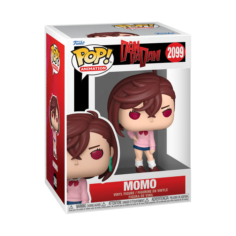 Funko Pop! Anime: Dandadan – Momo Ayase Figure - Image 3