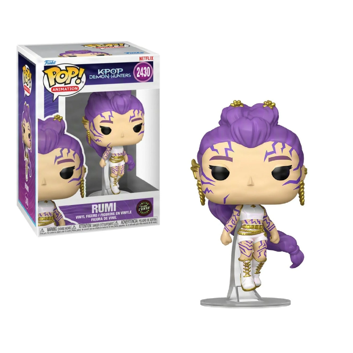 Funko Pop! Anime: KPop Demon Hunters S2 – Rumi with Chase Exclusive (Style May Vary) - Image 2