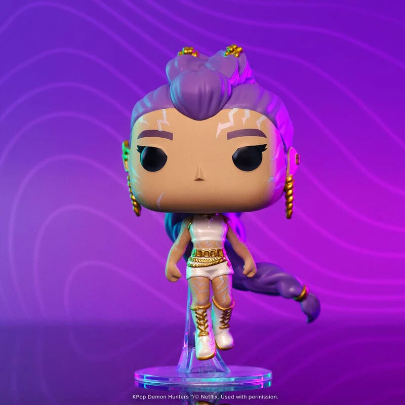 Funko Pop! Anime: KPop Demon Hunters S2 – Rumi with Chase Exclusive (Style May Vary) - Image 3