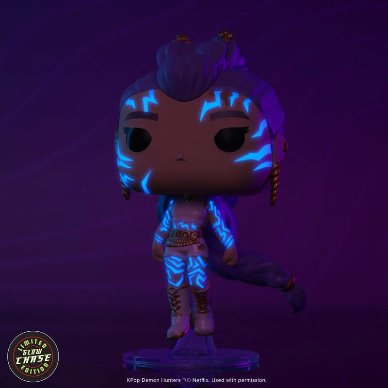 Funko Pop! Anime: KPop Demon Hunters S2 – Rumi with Chase Exclusive (Style May Vary) - Image 4