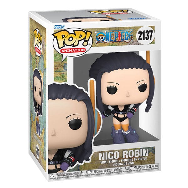 Funko Pop! Anime: One Piece - Nico Robin (Egg) Figure - Image 3