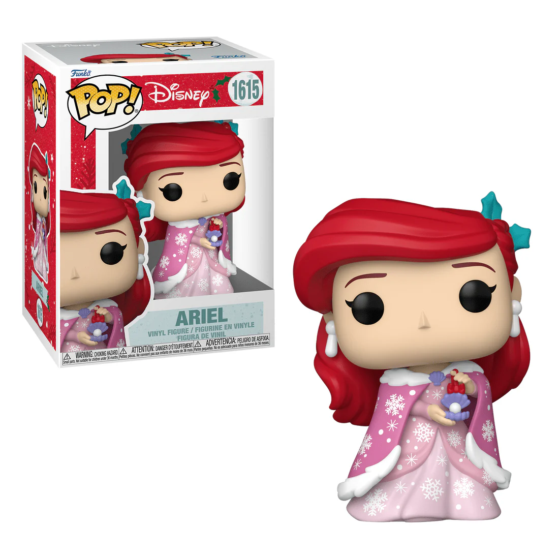 Funko Pop! Disney: The Little Mermaid - Princess Ariel Holiday (Winter Outfit)
