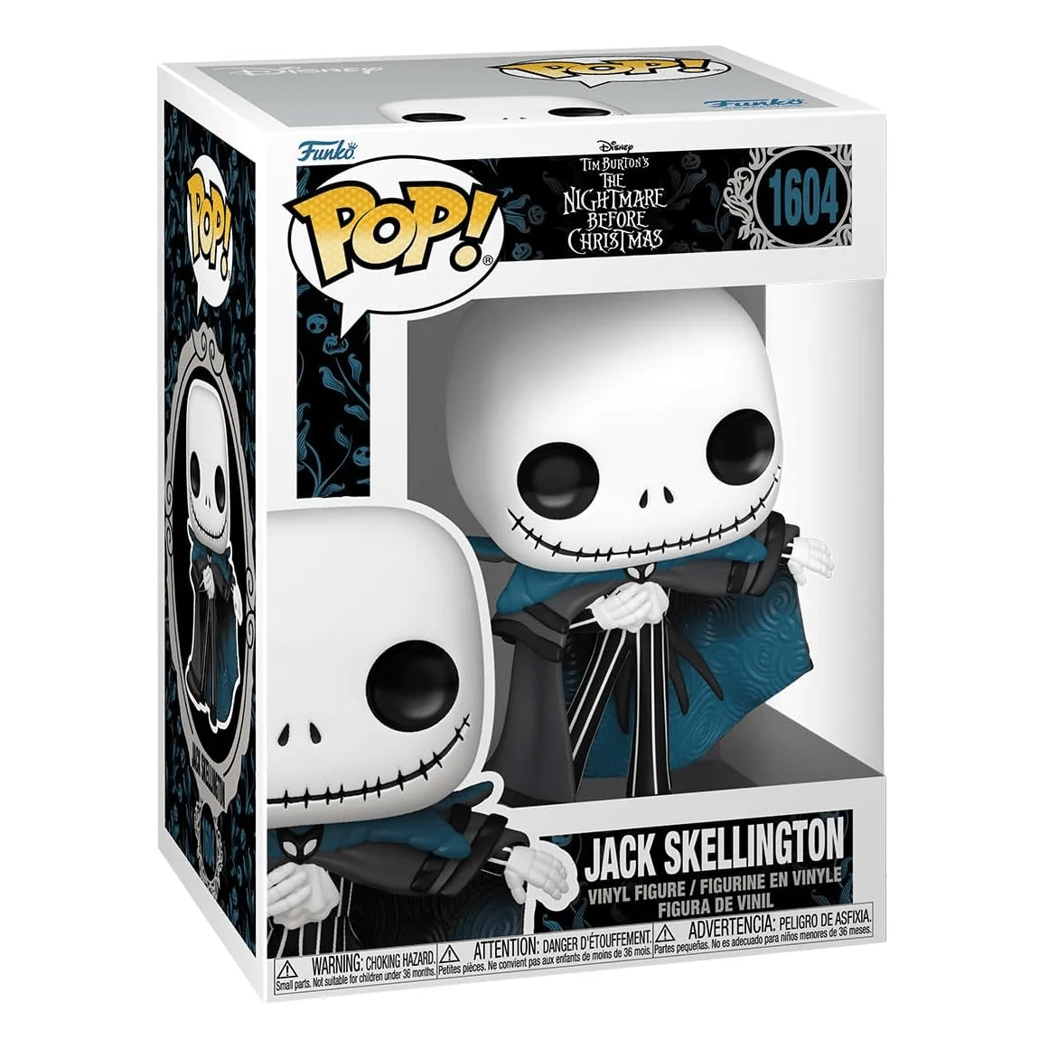 Funko Pop! Disney: The Nightmare Before Christmas – Jack Skellington (Couture de Force) - Image 3