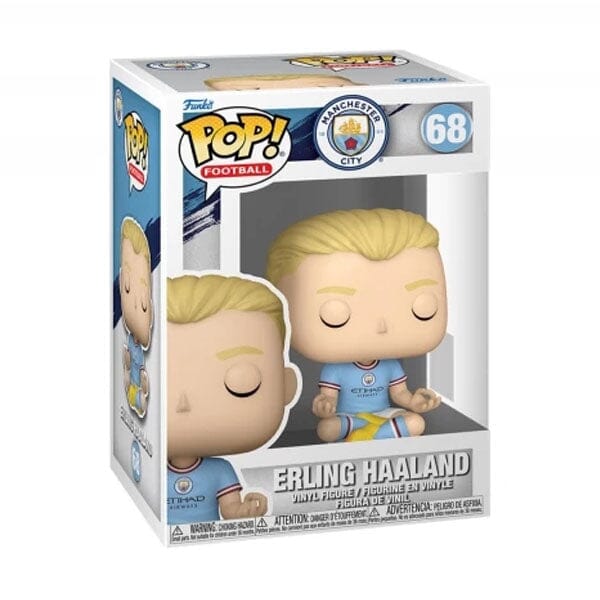 Funko Pop! Football: Manchester City – Erling Haaland Figure - Image 3
