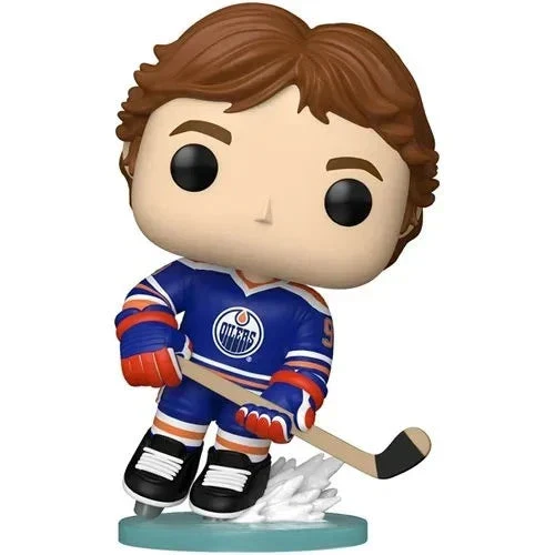 Funko Pop! NHL: Edmonton Oilers - Legend Wayne Gretzky (Rookie) Figure - Image 3