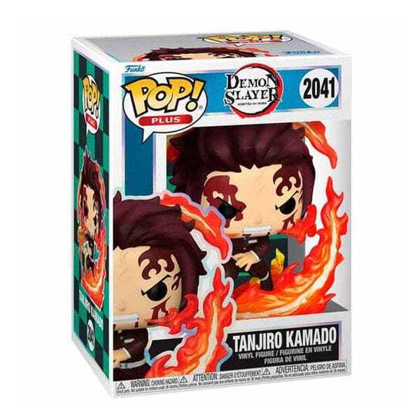 Funko Pop Plus! Anime: Demon Slayer - Tanjiro (Dancing Flash) - Image 2