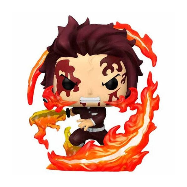 Funko Pop Plus! Anime: Demon Slayer - Tanjiro (Dancing Flash) - Image 3