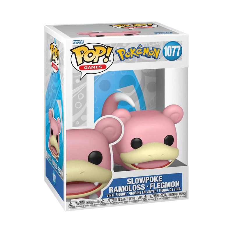 Funko POP! Pokémon: Slowpoke - Image 3
