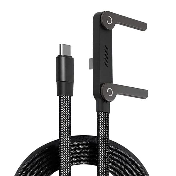 GearWaves USB-C Charging Cable w/ Built-In Phone Stand - Image 6