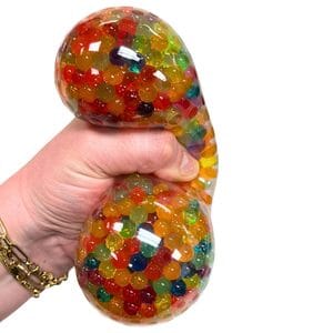 Giant Water Beads Squishy Ball – Jumbo Sensory Stress Relief Squeeze - Image 5
