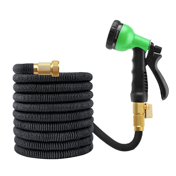 GRO-Hose GREEN 75ft Expandable Hose With Bonus Spray Nozzle - Image 3