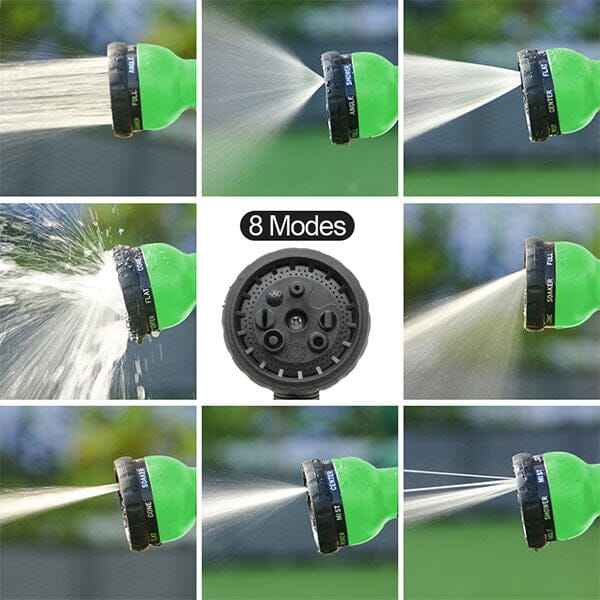 GRO-Hose GREEN 75ft Expandable Hose With Bonus Spray Nozzle - Image 6