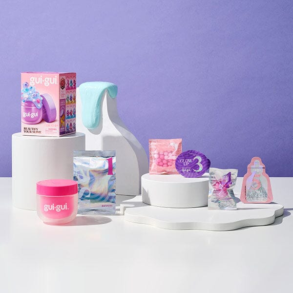 Gui Gui DIY Beautified Slime Kit (1 Jar) Style Ships Assorted - Image 2