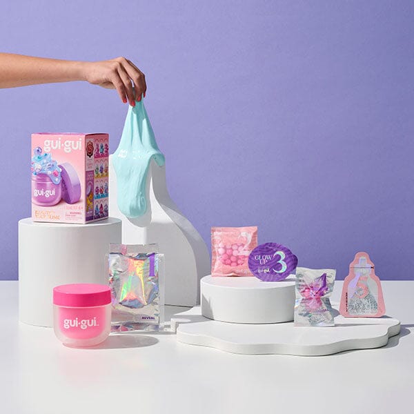 Gui Gui DIY Beautified Slime Kit (1 Jar) Style Ships Assorted - Image 3