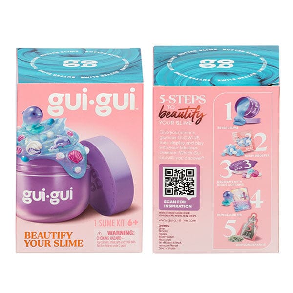 Gui Gui DIY Beautified Slime Kit (1 Jar) Style Ships Assorted - Image 4