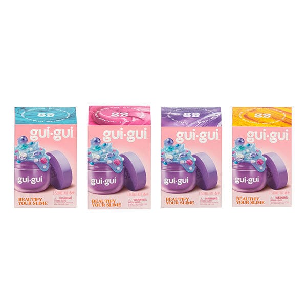 Gui Gui DIY Beautified Slime Kit (1 Jar) Style Ships Assorted - Image 5