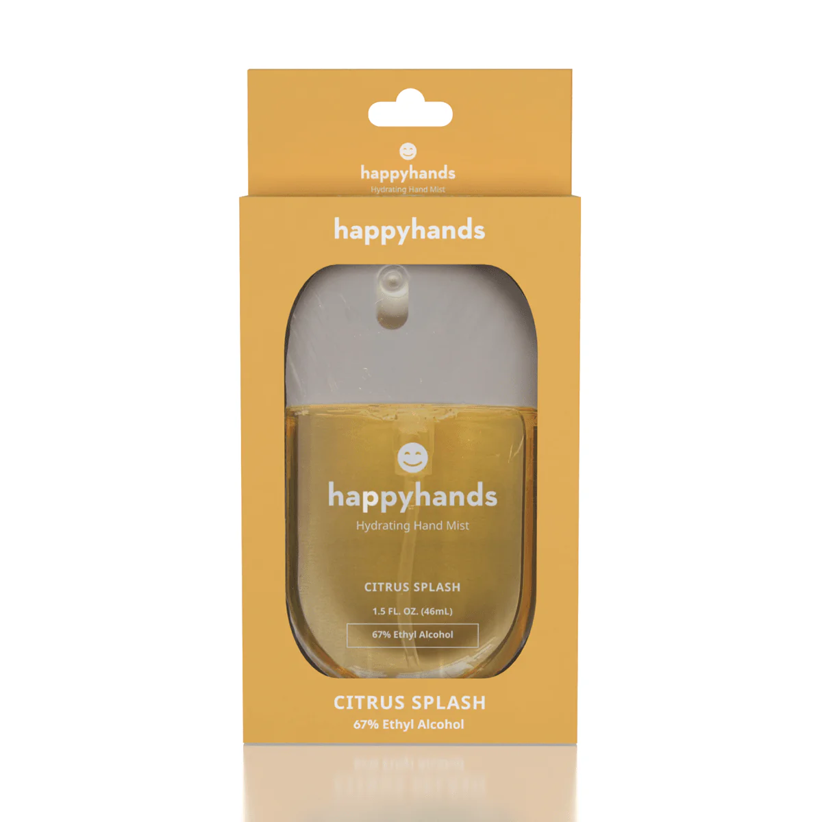HappyHands Hydrating Rinse-Free Hand Mist (46mL) Multiple Scents - Image 2