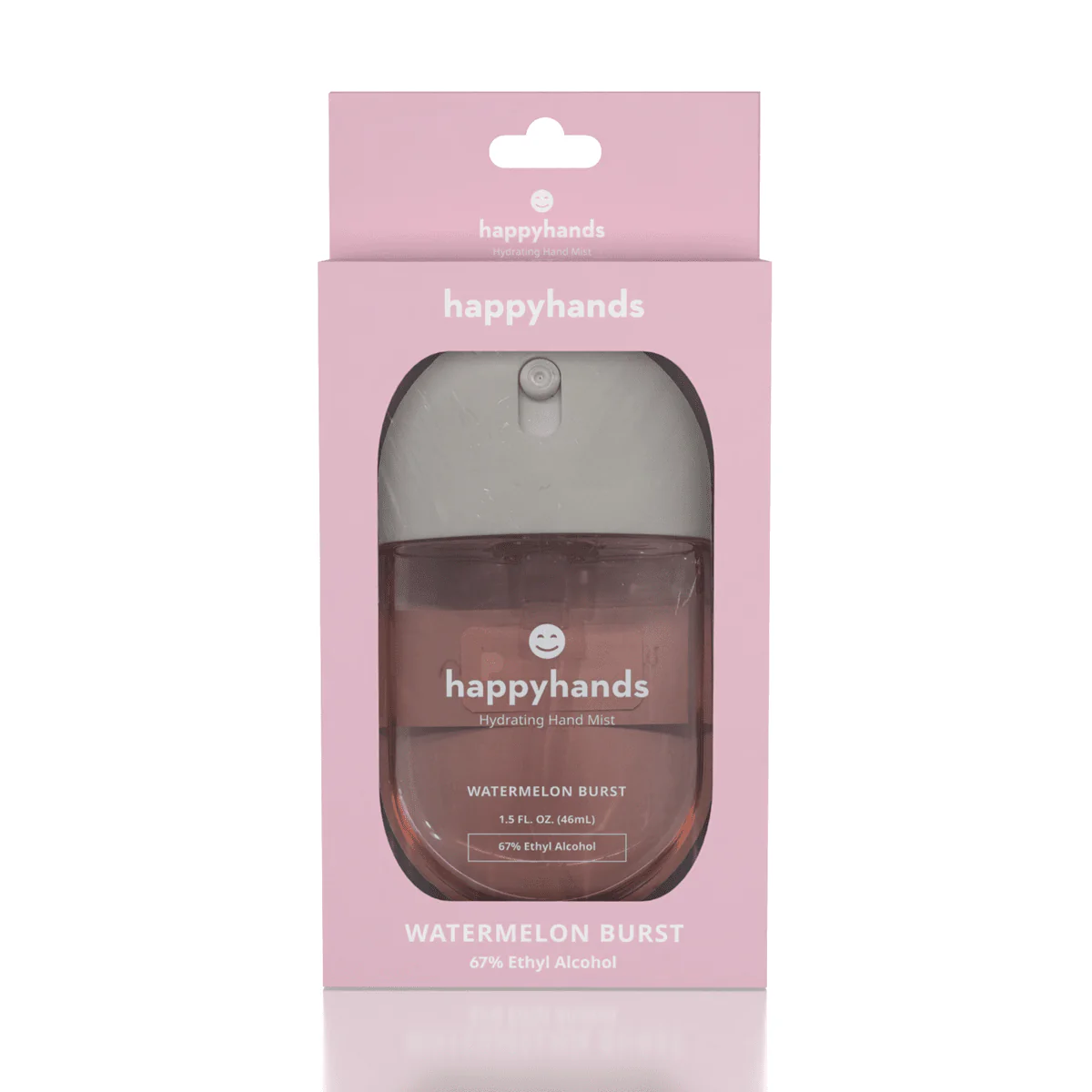 HappyHands Hydrating Rinse-Free Hand Mist (46mL) Multiple Scents - Image 5