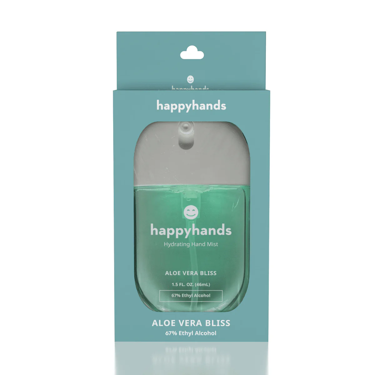 HappyHands Hydrating Rinse-Free Hand Mist (46mL) Multiple Scents - Image 6