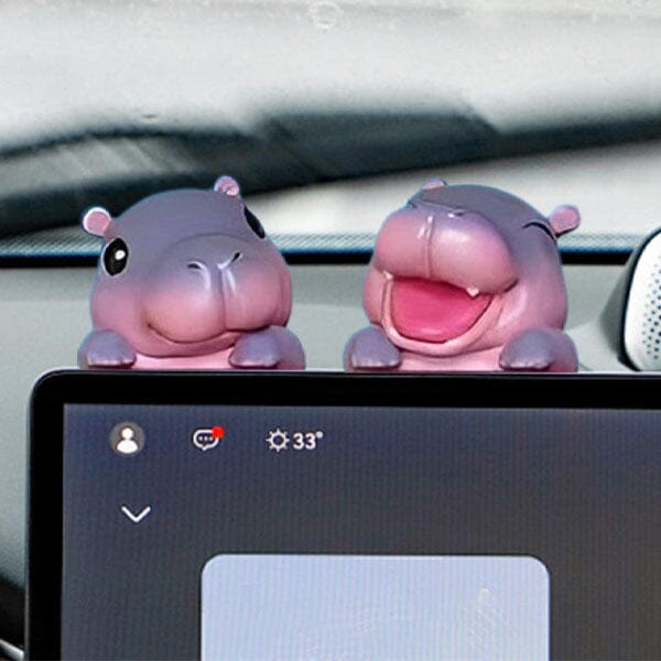 Hippo Huggers: The Phone Hugging Animals Collectable Figurine Blind Bag (1pc) - Image 2
