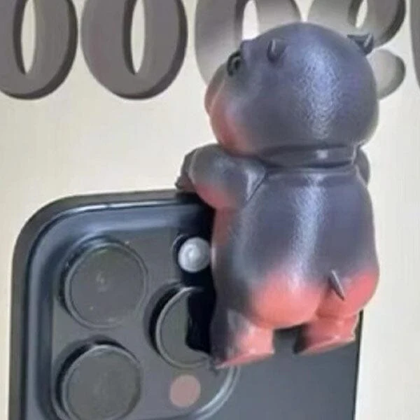 Hippo Huggers: The Phone Hugging Animals Collectable Figurine Blind Bag (1pc) - Image 3