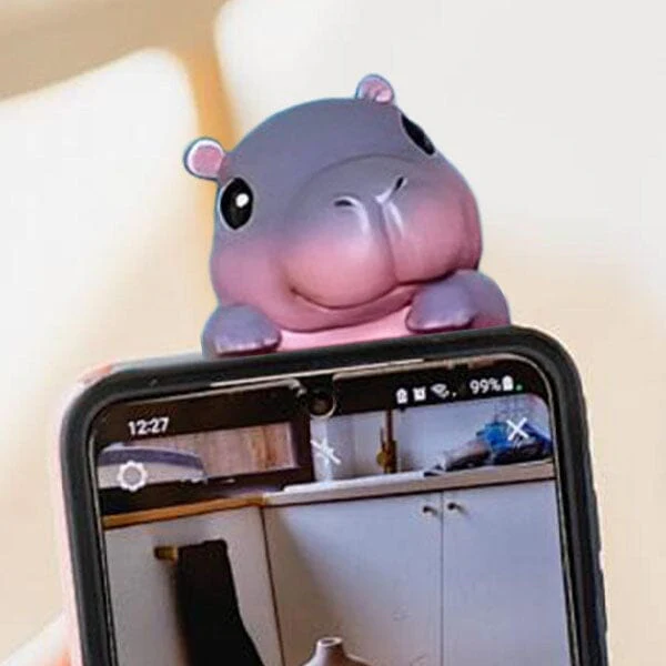 Hippo Huggers: The Phone Hugging Animals Collectable Figurine Blind Bag (1pc) - Image 5