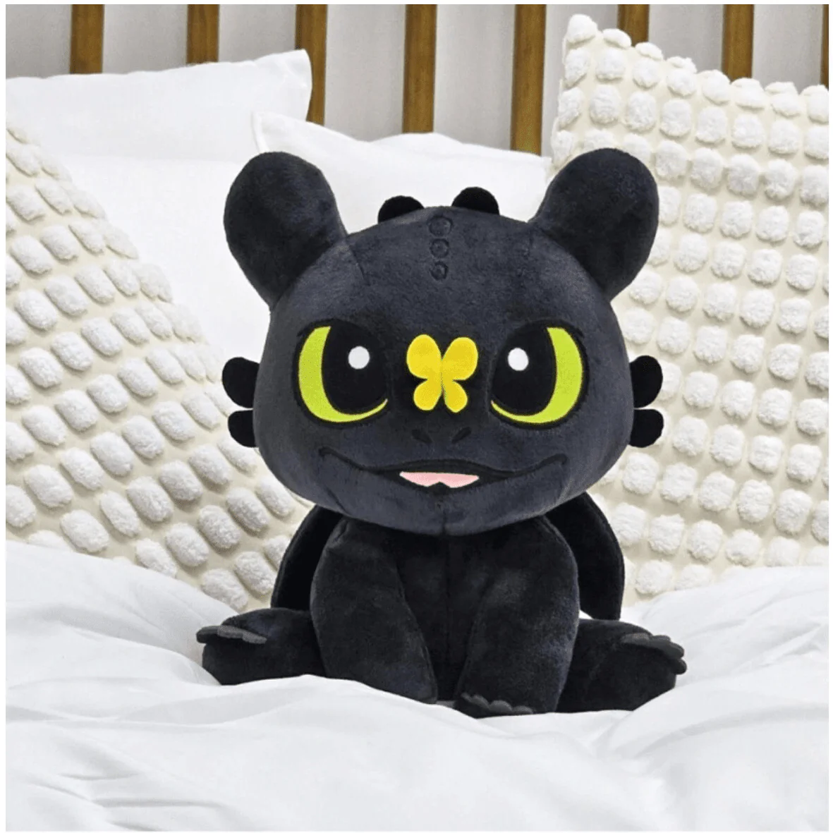 How To Train Your Dragon: Plush Toy 10" – Toothless Butterfly - Image 3