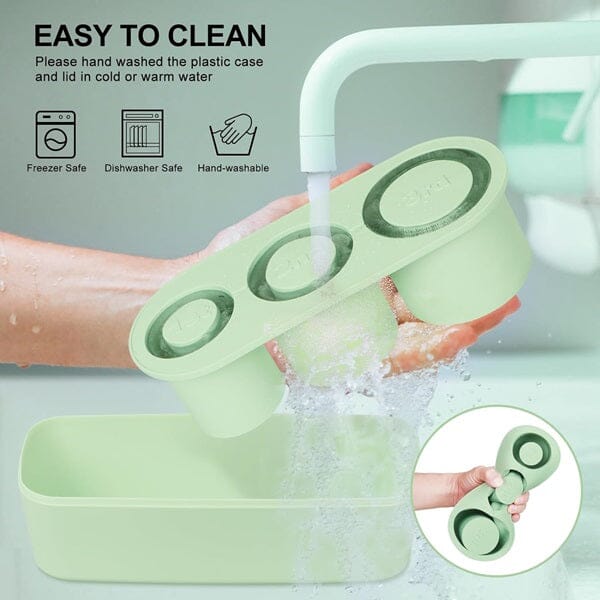 HydriEase Cup Ice Mold: Sip Effortlessly with Perfect Center Hole - Image 5