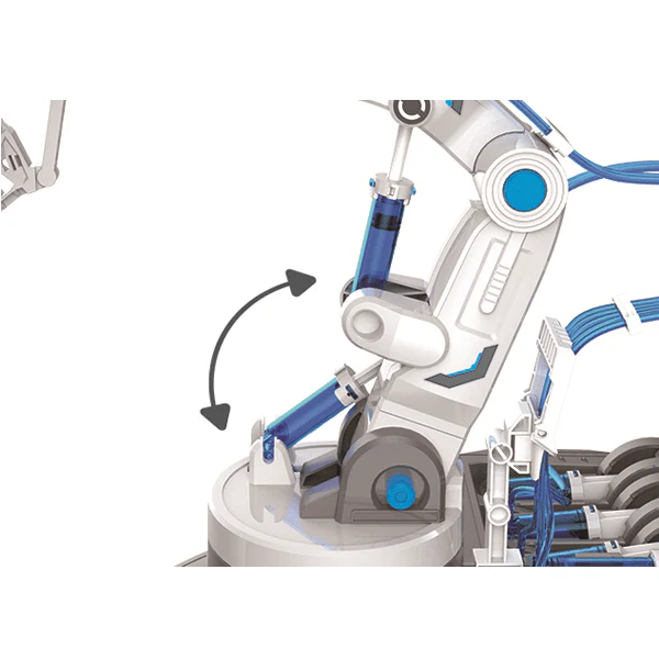Hydro Mech Master - 3 in 1 Hydraulic Mechanical Arm - Image 14
