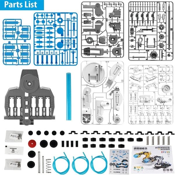 Hydro Mech Master - 3 in 1 Hydraulic Mechanical Arm - Image 15