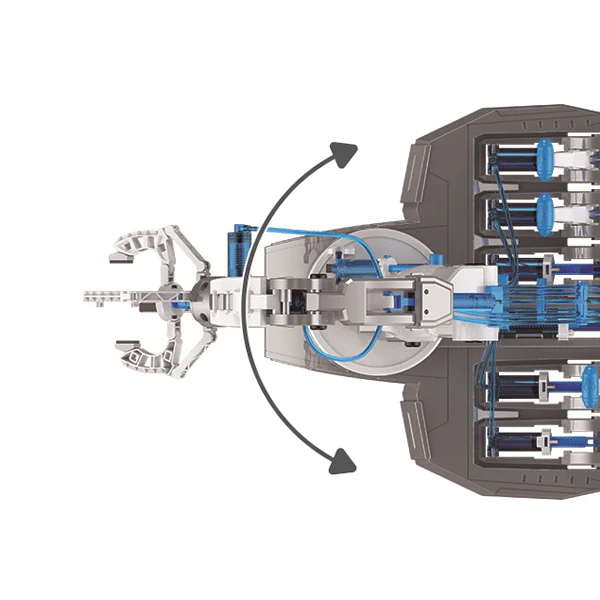Hydro Mech Master - 3 in 1 Hydraulic Mechanical Arm - Image 5