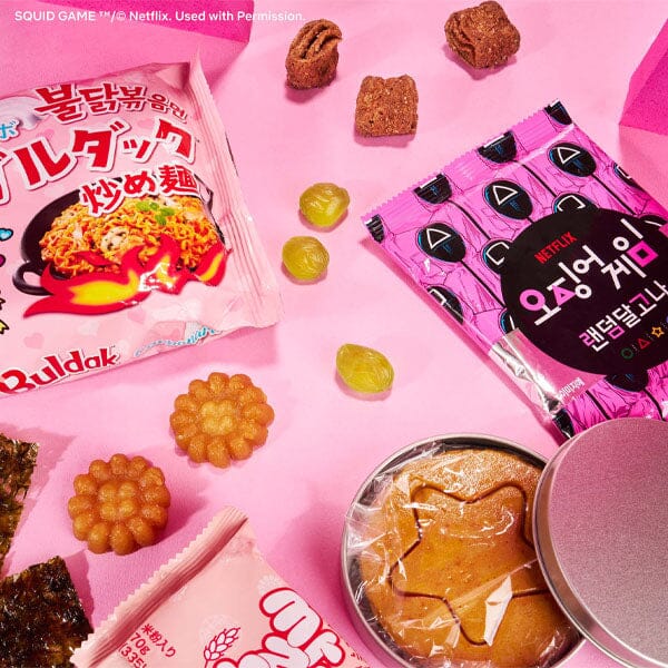 Japan Crate x Squid Game Season 3 Mystery Snack Box - Image 2