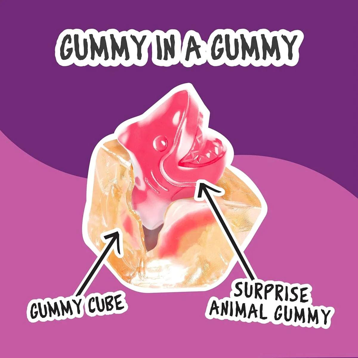 Juicy Drop Gummy Mystery Cube Wild Berry – 5oz - Image 5
