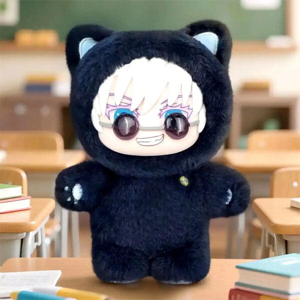 Jujutsu Kaisen Anime Cat Ear Plushie Series Plush Keychain Blind Box (1pc) - Image 3